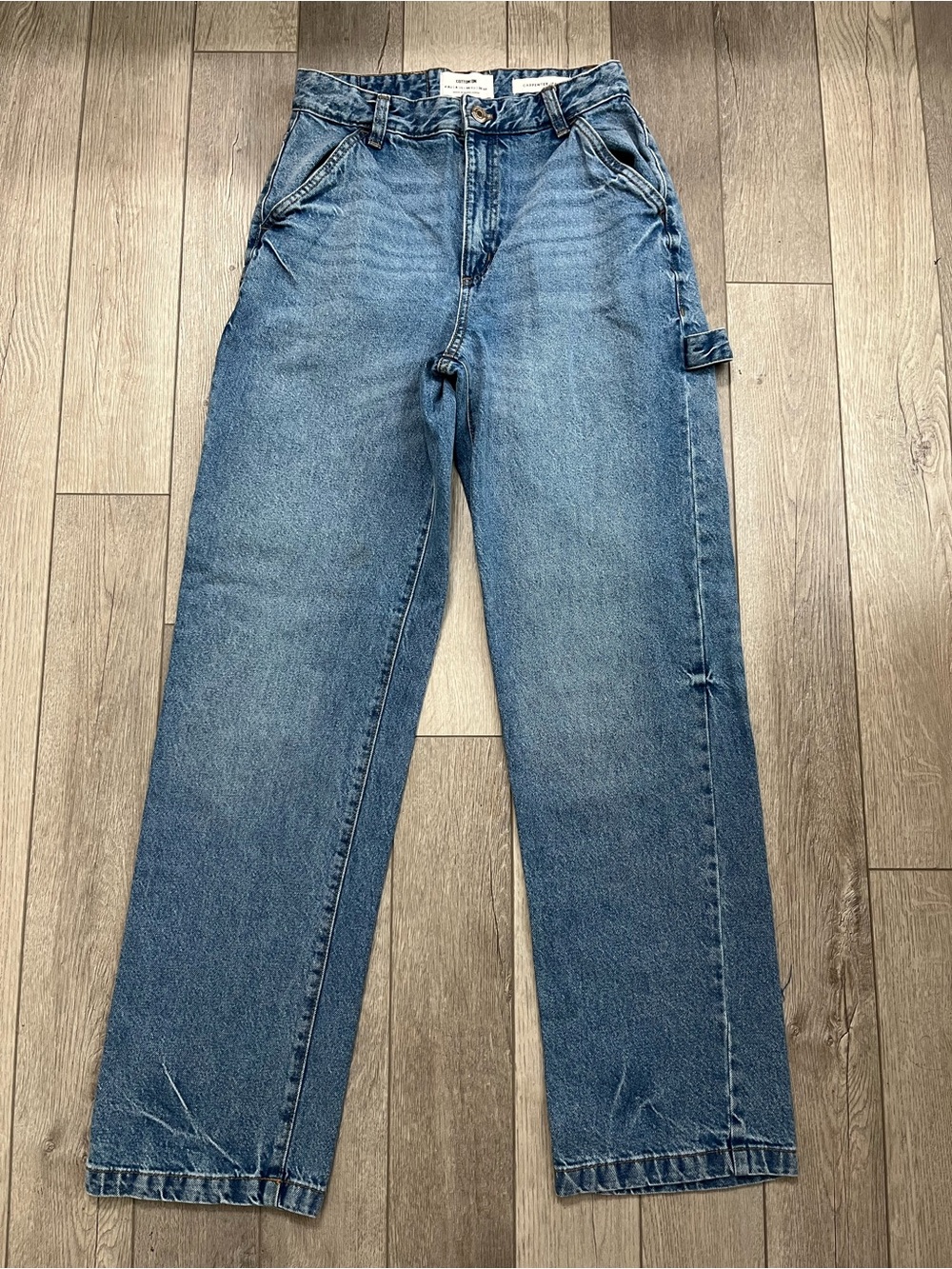 Classic Women’s Blue Carpenter Jeans Size 4